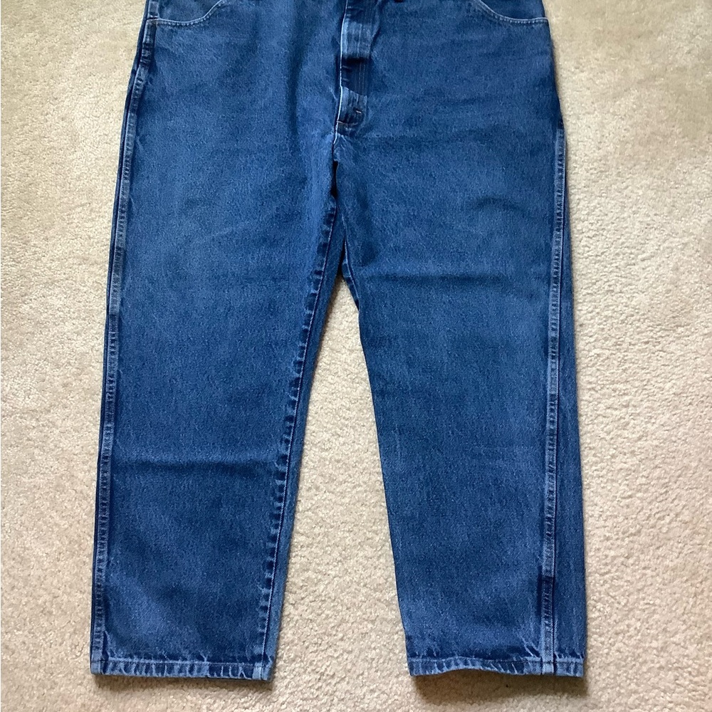 Rustler Blue Relaxed Jeans Straight-Leg